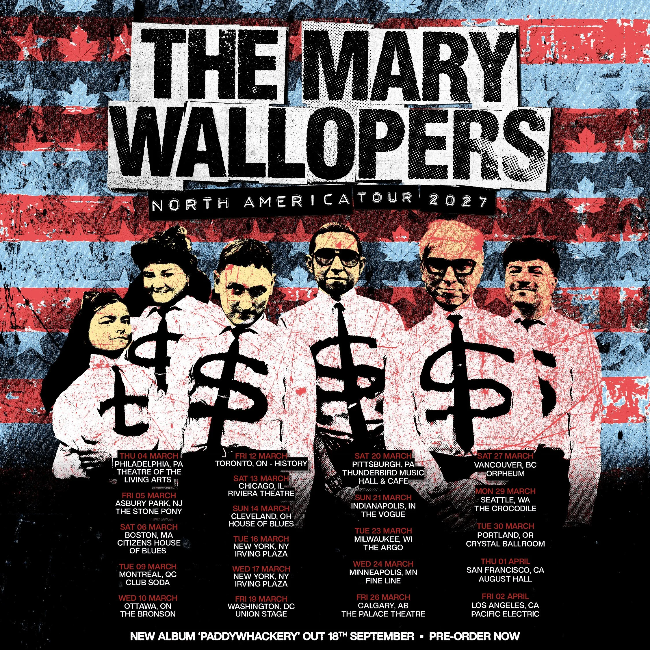 The Mary Wallopers